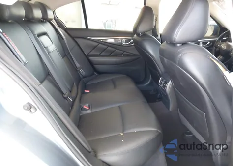 2018 Infiniti Q50 3.0T Luxe из США, поврежденный, VIN JN1EV7AP2JM365496